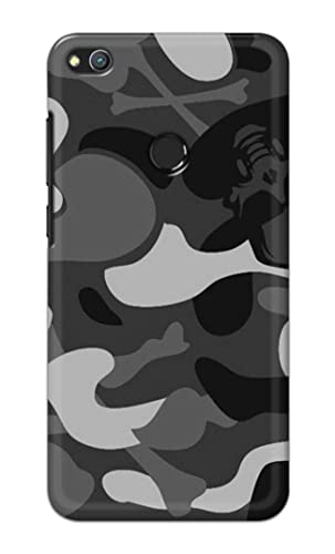 Image of Printed Hard Back Cover Case for Honor 8 Lite Back Cover (Army Pattern) -1302