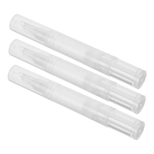 Didiseaon 3pcs Nail Polish Pen Empty Tube Nail Oil Twisting Pen Nail Oil Pen Refillable Refillable Cuticle Oil Pen Cuticle Oil Applicator
