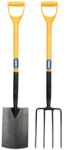 Draper DIY-Serie 09245 - Forcone e vanga al carbonio