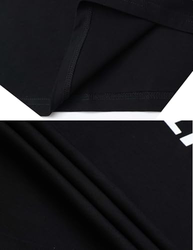 Aelfric Eden Graphic Tees Y2k Women Oversized T Shirts Striped Patchwork Crewneck Unisex Streetwear Tops