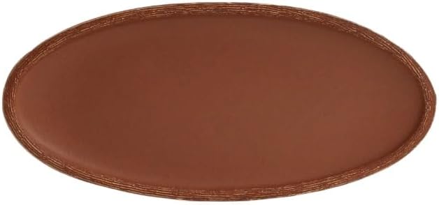 Dish Household Ceramic Oval Serving Plate Fish Restaurant Fruit Tray Dessert