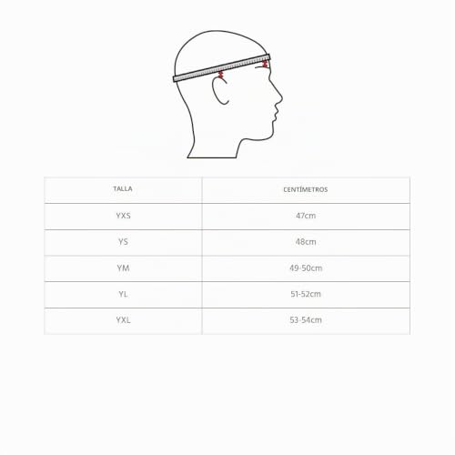 Casco abierto young para paseos en moto urbanos con diseño mini comics fucsia 6