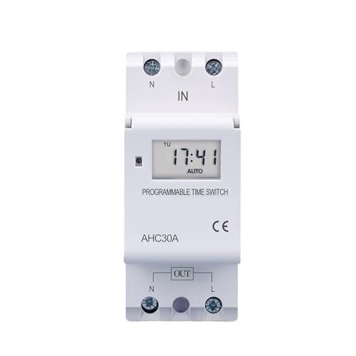 Programmateur rail din 12v pour gestion d'eclairage et pompe basse tension - 2