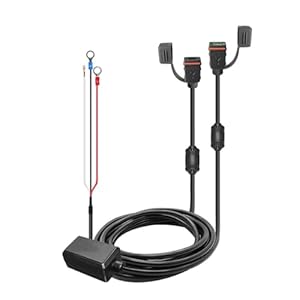 Yugshnkfc Motorrad USB-Anschluss Netzteil 12V-24V