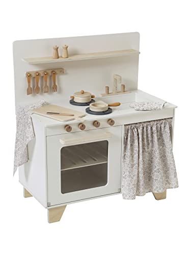 Vertbaudet Spielküche, Holz FSC® Mehrfarbig ONE Size – Bild 4