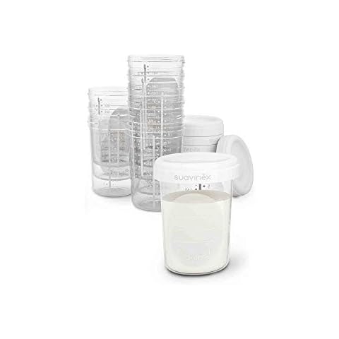 Suavinex Tarritos Almacenaje Leche Materna 10 uds Cover
