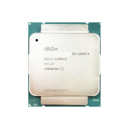 Processeur E5 2650 V3 avec 20 threads et 25 mo de cache pour multitâche