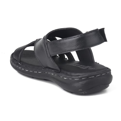 Image of Red Chief Leather Casual Sandals for Men