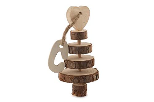 Ancol Houten Ring Boom Knaagdier Kauwspeelgoed