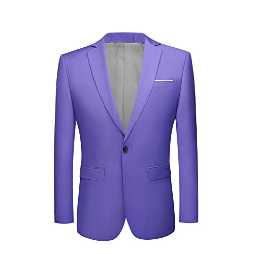 Men's Peak Lapel Blazer One Button Tuxedo Jacket Prom Party Jacket Wedding Dinner Coat Casual Coat2