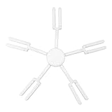 [Construcción resistente] Con una carcasa ABS de alta resistencia, esta luz LED de techo garantiza la estabilidad, la seguridad y la confiabilidad para un uso constante.