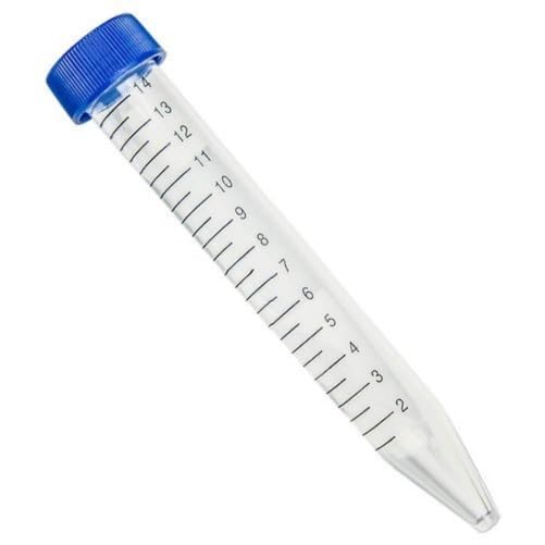 Corning 431698 Flat Top Conical Bottom Centrifuge Tube, Sterile, 25 per Rack
