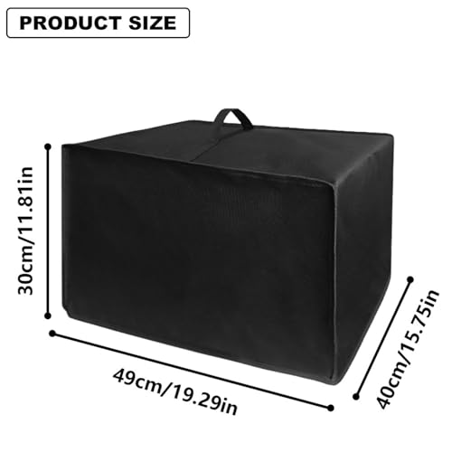 Housse de machine de presse à chaleur protecteur imperméable vinyle - 5