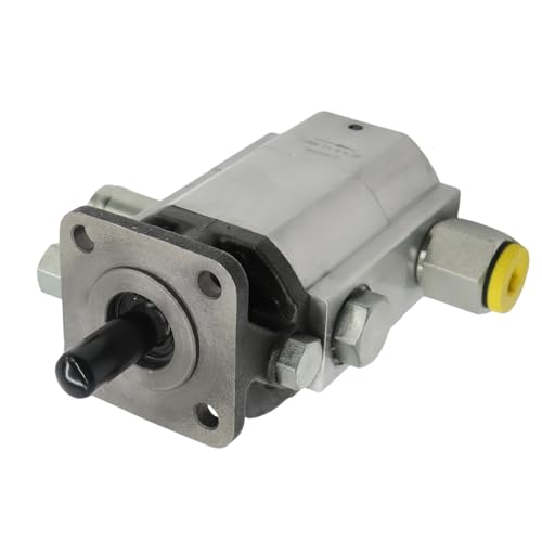 Image of Nakkaa 16 GPM 2 Stage Hydraulic Log Splitter Pump Aluminum Gear Pump | 3000 PSI aluminum hydraulic gear pump, Fast cycle times, Direct replacement pump for gas-powered log splitting machines