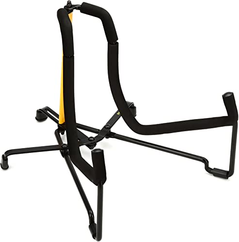 Hercules Stands GS301B Support pour Guitare Acoustique Noir - Les Beatles, Paul McCartney, John Lennon, RIngo Starr, George Harrison Hercules Stands GS301B Support pour Guitare Acoustique Noir