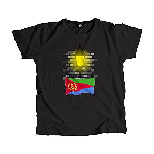 T-shirt Érythrée lampadaire en briques pour homme et femme