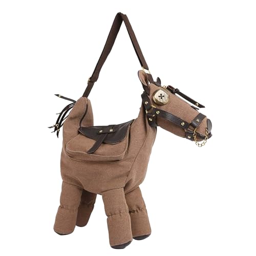 Bolsos para mujer | Bolsos con diseño de caballo - de hombro Western Cowboy,para mujer, esposa, novia, exterior, compras, citas, reunión, ocio, viajes, vacaciones, marrón, Se référer au