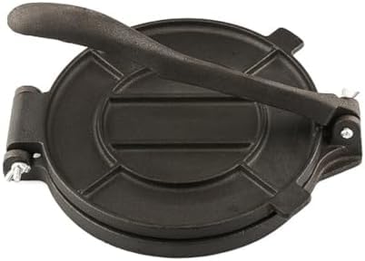 Farigrut ラウンド手動パンケーキプレス 家庭用キッチン調理器具 焼き菓子・お気に入りのパンケーキを簡単焼く 厚さ調整可能 耐久性に優れたトルコ仕様圧縮式調理ツール