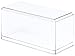 Pioneer Plastics Clear Acrylic Display Case for 1:32 Scale Cars, 8
