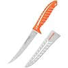 Dexter Outdoors Dextreme Single Edge 7" Max Flex Fillet Knife | Includes Sheath