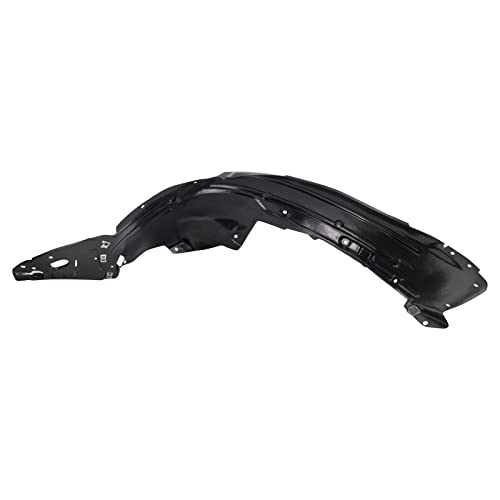 Image of TRQ Front Inner Fender Liner Set Compatible with 2012-2014 Acura TL AC1248134 AC1249134