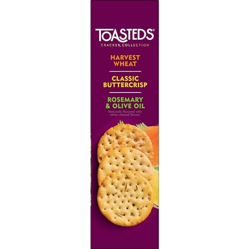 Toasteds 10030100263514 Crackers, Cracker Collection thumb #8