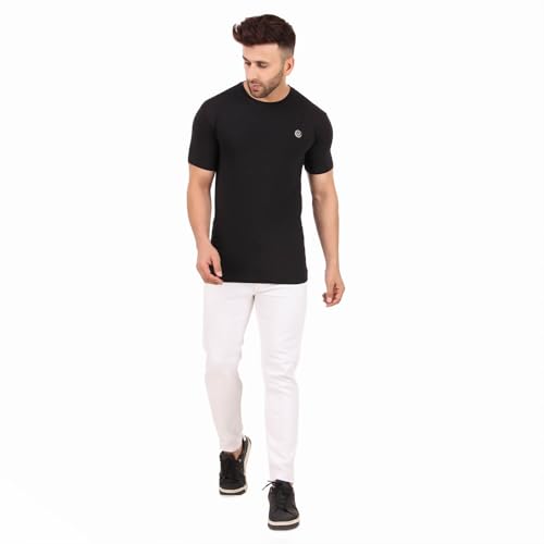 Image of ELYYORK Regular Fit Men's Causal T-shirt| T-Shirt| Causal T-Shirt|T-shirt for Daily Use