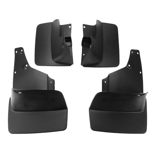 Image of Mud Flaps Splash Guards for Toyota Land Cruiser LC100 1998-2007 Front & Rear Mud Guards W /Mount Accessories