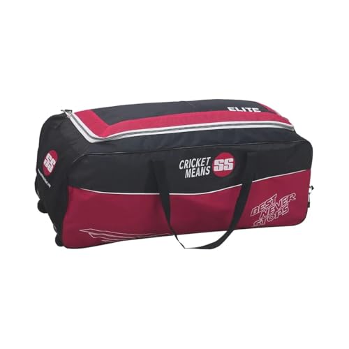 SS Bags0027 Polyester Elite Cricket Kit Bag (Multicolour)