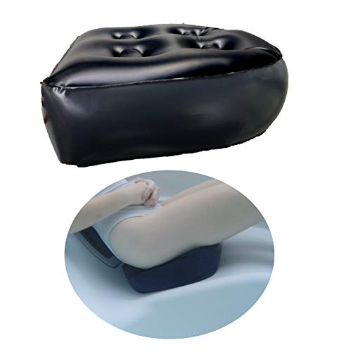 Happy Hot Tubs Hot Tub Booster Seat Cushion Black - Simply Fill With Water From Your Spa Jet!