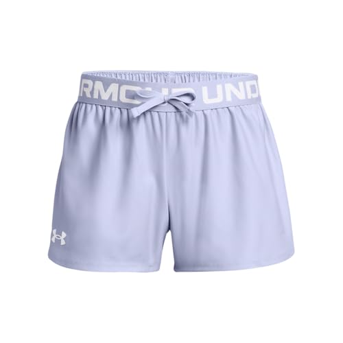 Image of Under Armour Girls Play Up Solid Shorts