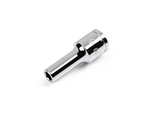Image of TEKTON 3 /8 Inch Drive x 6 mm Semi-Deep 6-Point Socket | SHD14106