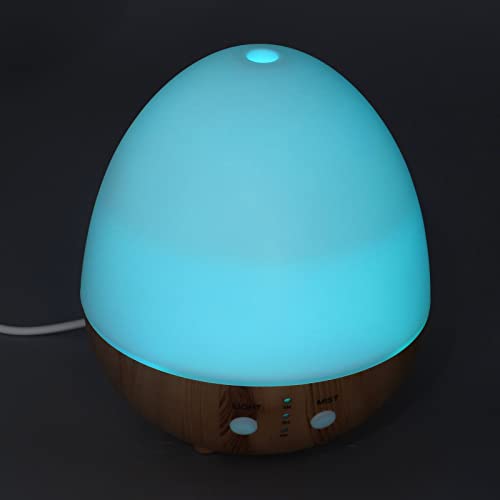 Difusor aromático eléctrico 250 ml con luz LED color madera miniatura 4