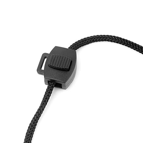 Snapklik.com : DYZD Cord Slide Lock Plastic Cord Stops Single Hole ...