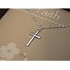EFYTAL-Small-Cross-Necklace-for-Women-and-Girls-Christian-Gifts-for-Easter-First-Communion-Confirmation-Baptism-Sterling-Silver-Dainty-Tiny-Pendant-Jewelry-Religious-Gift-for-Catholic-Birthday EFYTAL Small Cross Necklace for Women and Girls, Confirmation Gifts for Teenage Girl, First Communion Baptism Gifts for Girl, Sterling Silver Dainty Necklaces, Religious Gift for Catholic Birthday