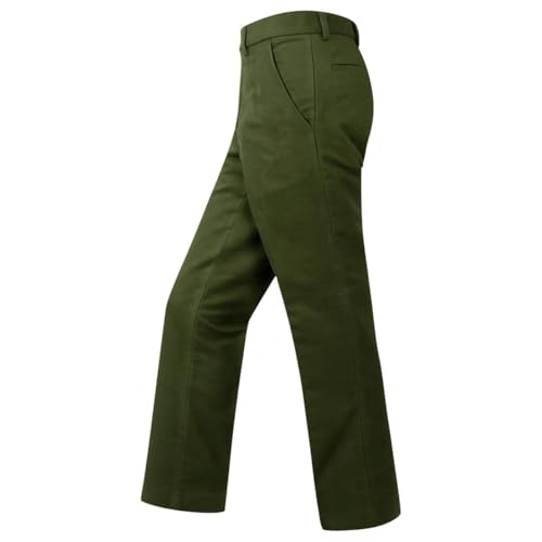 Monarch II Moleskin Trouser - Dark Olive 34