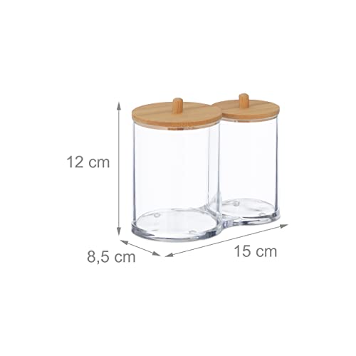 Rangement disques de coton et cotons-tiges pour une coiffeuse épurée - 5