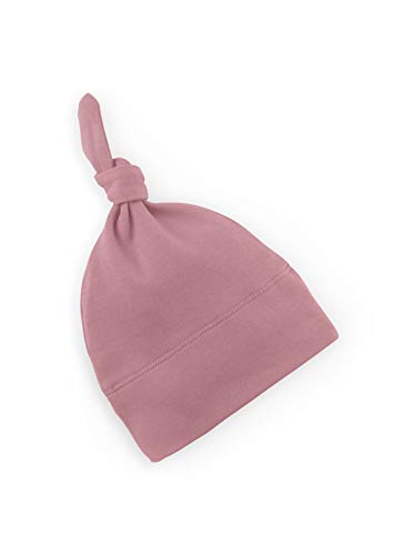 Image of Colored Organics Baby Organic Cotton Knotted Hat - Infant Knit Cap - Newborn Boys and Girls
