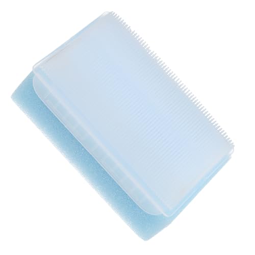DECOMELODY Cepillo Sensorial para Baño de Niña Esponja Exfoliante Suave Diseño Ergonómico Portátil Cuidado Delicado para Piel Sensible Herramienta Esencial para Bebés y Adultos con