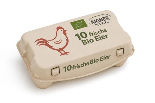 Bayrische Eier Biohaltung 10er M/L (10 piece)