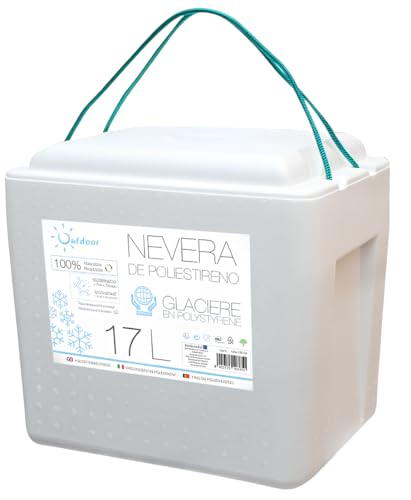 FORNOR 10375 Nevera DE POLIESTIRENO con Cordon 17 Lit