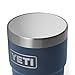 YETI Rambler 8 oz Insulated Coffee Mug with Lid - Stackable Double-Wall Vacuum Insulated Coffee Cup - DuraSip Ceramic Lining - Barista-Friendly Design - Stainless Steel - Dishwasher Safe, Navy