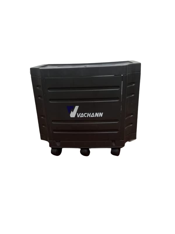 VACHANN POWER SOLUTIONS Plastic Battery Trolley with Battery