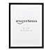 Amazon Basics - Cornice Rettangolare in Legno per Poster/Foto, 46cm x 61cm, Nero immagine