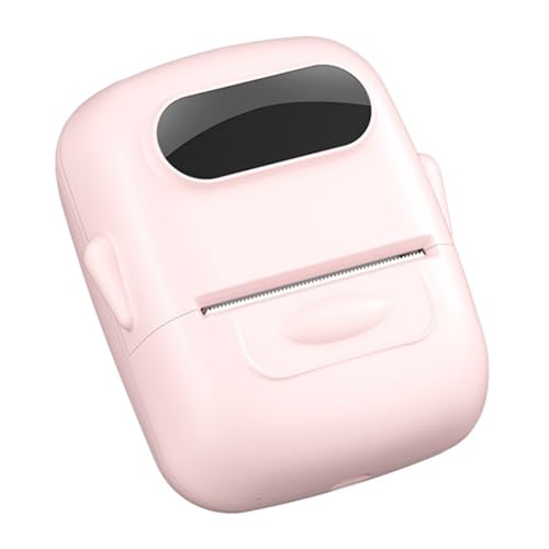 Disttocate Máquina para Hacer Etiquetas con Cinta P50, Impresora de Etiquetas Portátil, Máquina para Hacer Etiquetas con Bluetooth, Impresora de Etiquetas para Ropa, Hogar, C