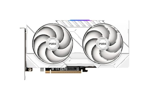 Image of RX 9060 XT Pure Radeon Gaming OC 16GB Graphics Card, Dual HDMI /DisplayPort, 3-Year Warranty - Retail Pack