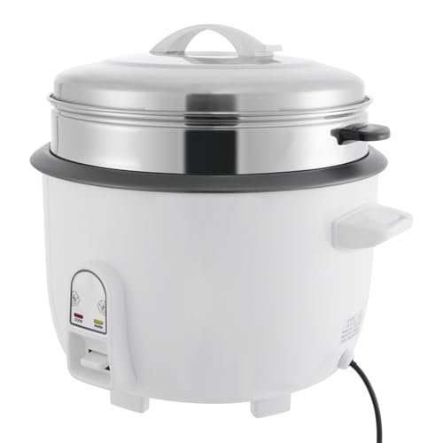 Cocina Arrocera profesional 1900W 13L con protección contra incendios en seco y revestimiento antiadherente para 15-20 personas