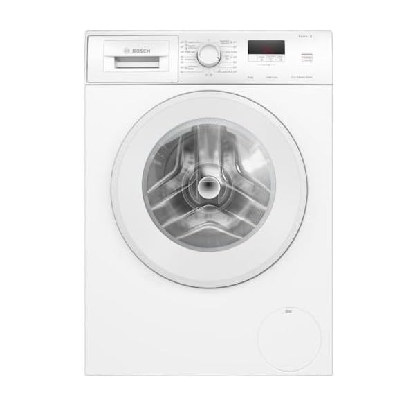 Bosch, Lavatrice a carico frontale, 8 kg, 1400 giri/min, bianco, WGE03400EP