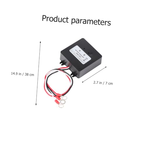 Módulo ecualizador de batería 12 V y 24 V, estabilizador de voltaje, equilibrador automático con protección contra sobrecarga y sobredescarga para aplicaciones automotrices y marinas miniatura 2