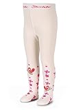 Sterntaler Baby-Mädchen Schmetterling Strumpfhose, Ecru, 68